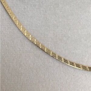 14k GLF stamped chain 17.5”